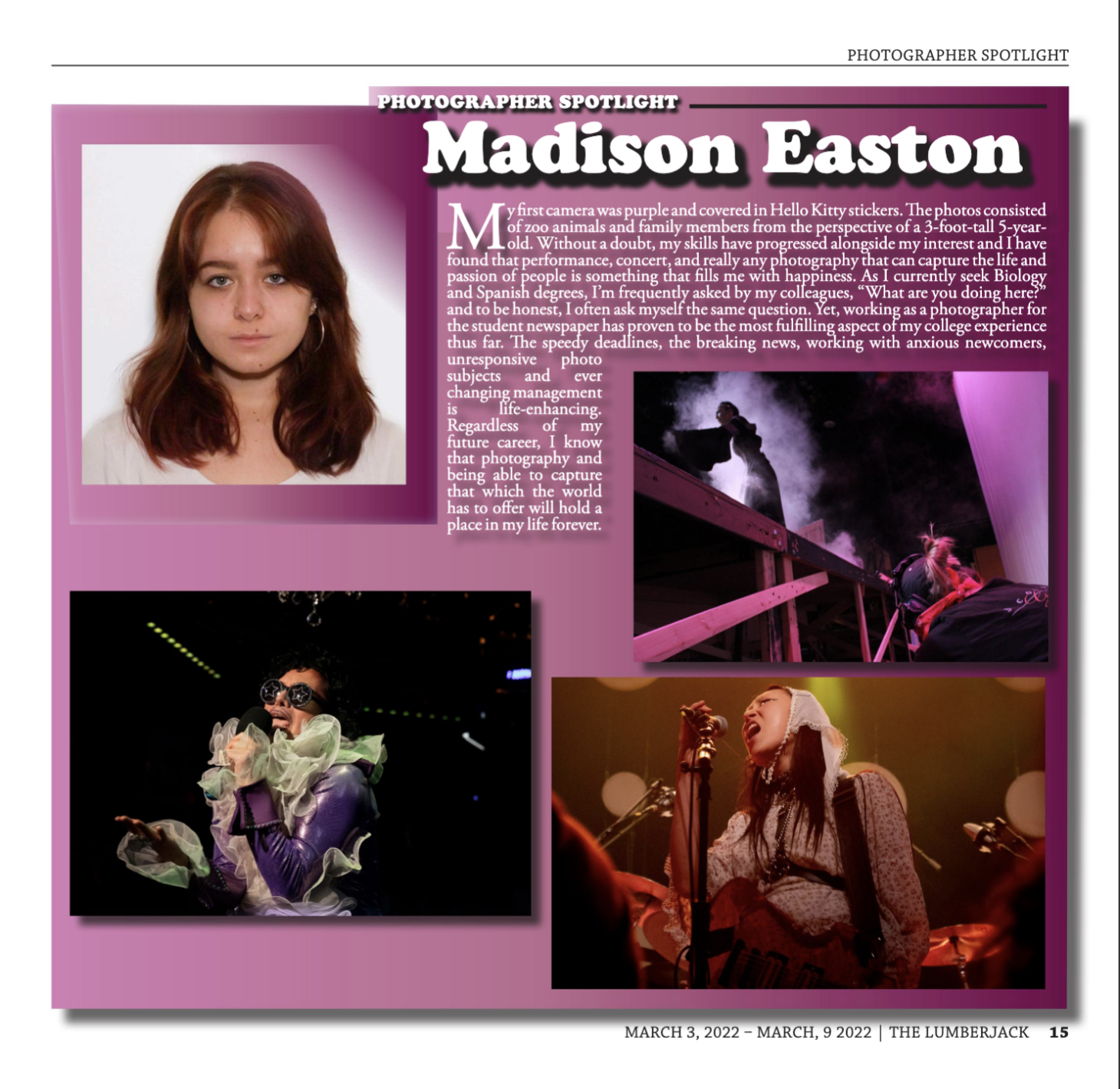 Photographer Spotlight: Madison Easton
